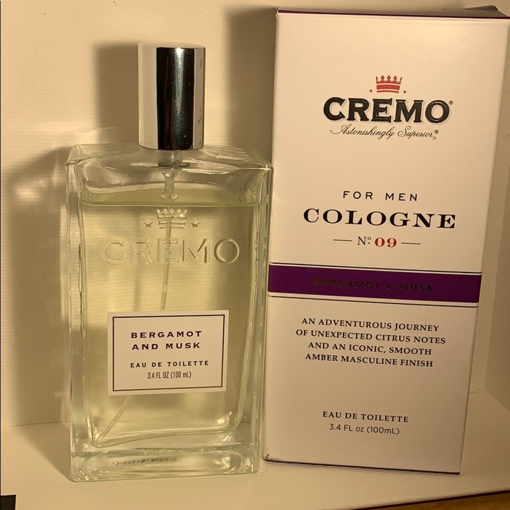 Cremo Bergamot and Musk